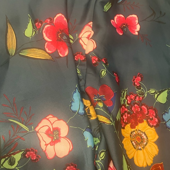 Anthropologie sleek a-line midi skirt - Picture 12 of 15